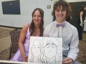 C & I Event Artists - Caricaturist - Wilmington, IL - Hero Gallery 2
