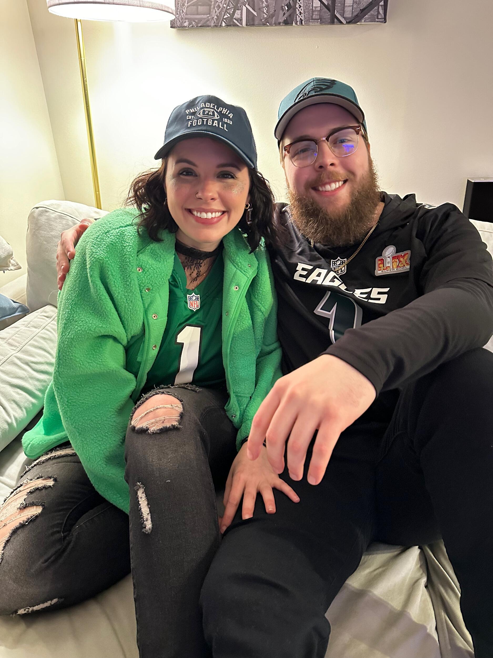 SUPERBOWL - Go Birds!