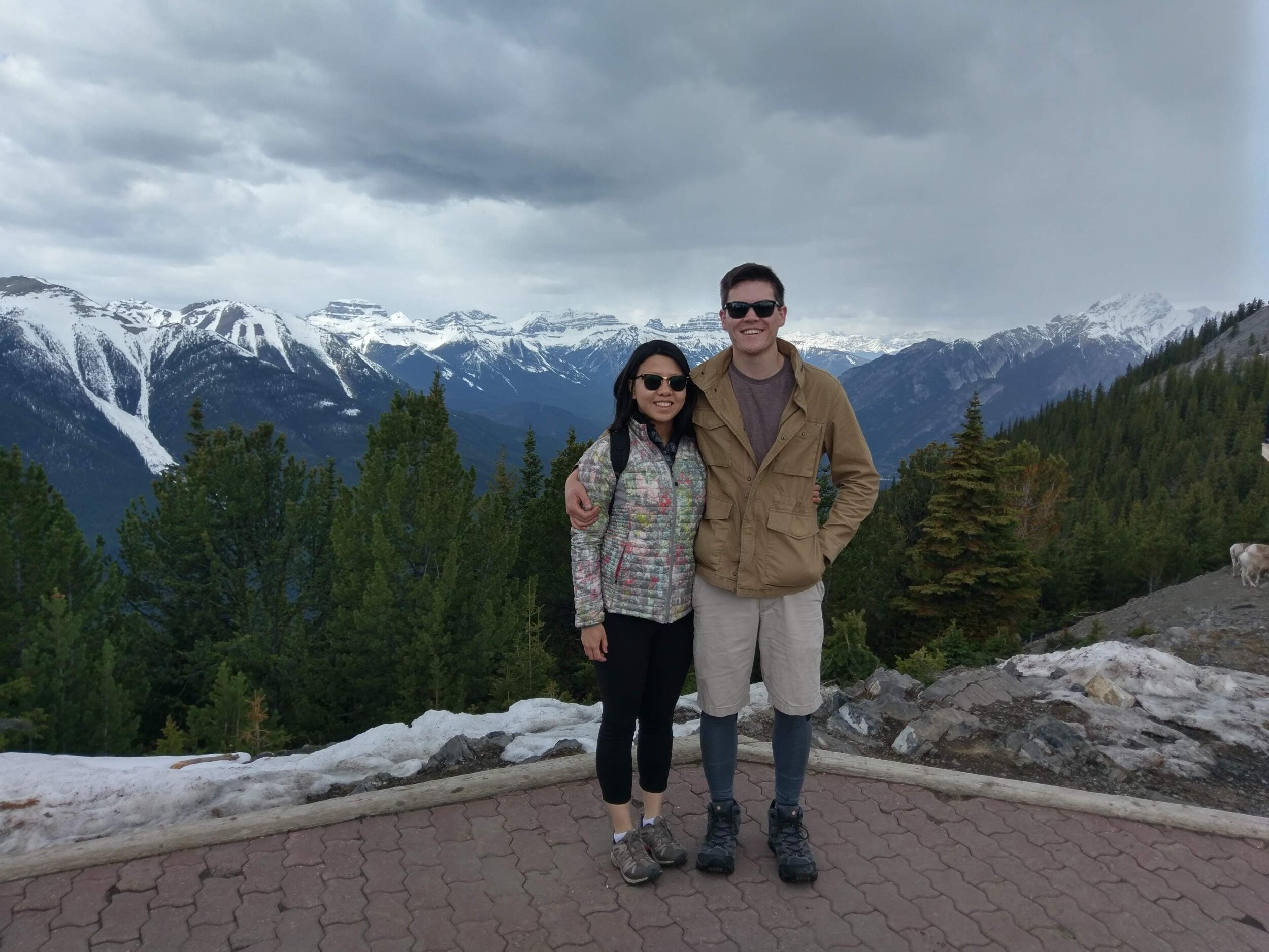 They also enjoyed going on camping/road trips together, and one of Christina's favorite vacations was their trip to Banff! Christina never fails to convince Taylor to play a game of Scrabble with her during their camping trips (with the same argument every time about the validity of using the Scrabble Dictionary).