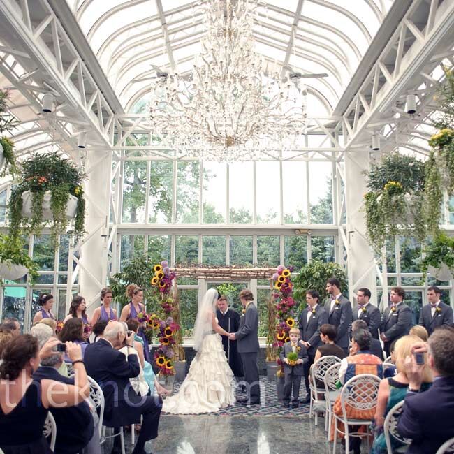 The Conservatory at The Madison Hotel Wedding
