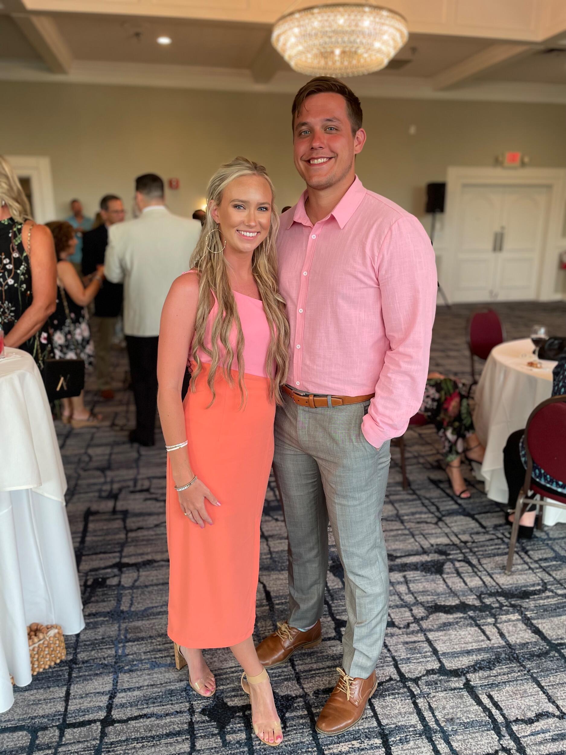 First wedding together!