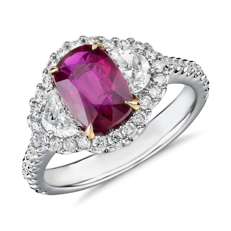 28 Best Ruby Engagement Rings & What to Know Before You Buy