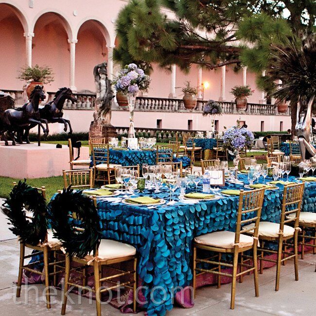 The John and Mable Ringling Museum of Art Wedding