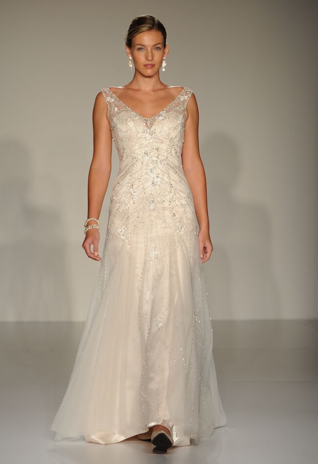 Maggie Sottero 2015 Wedding Dresses Introduce Sheer and Embellished ...