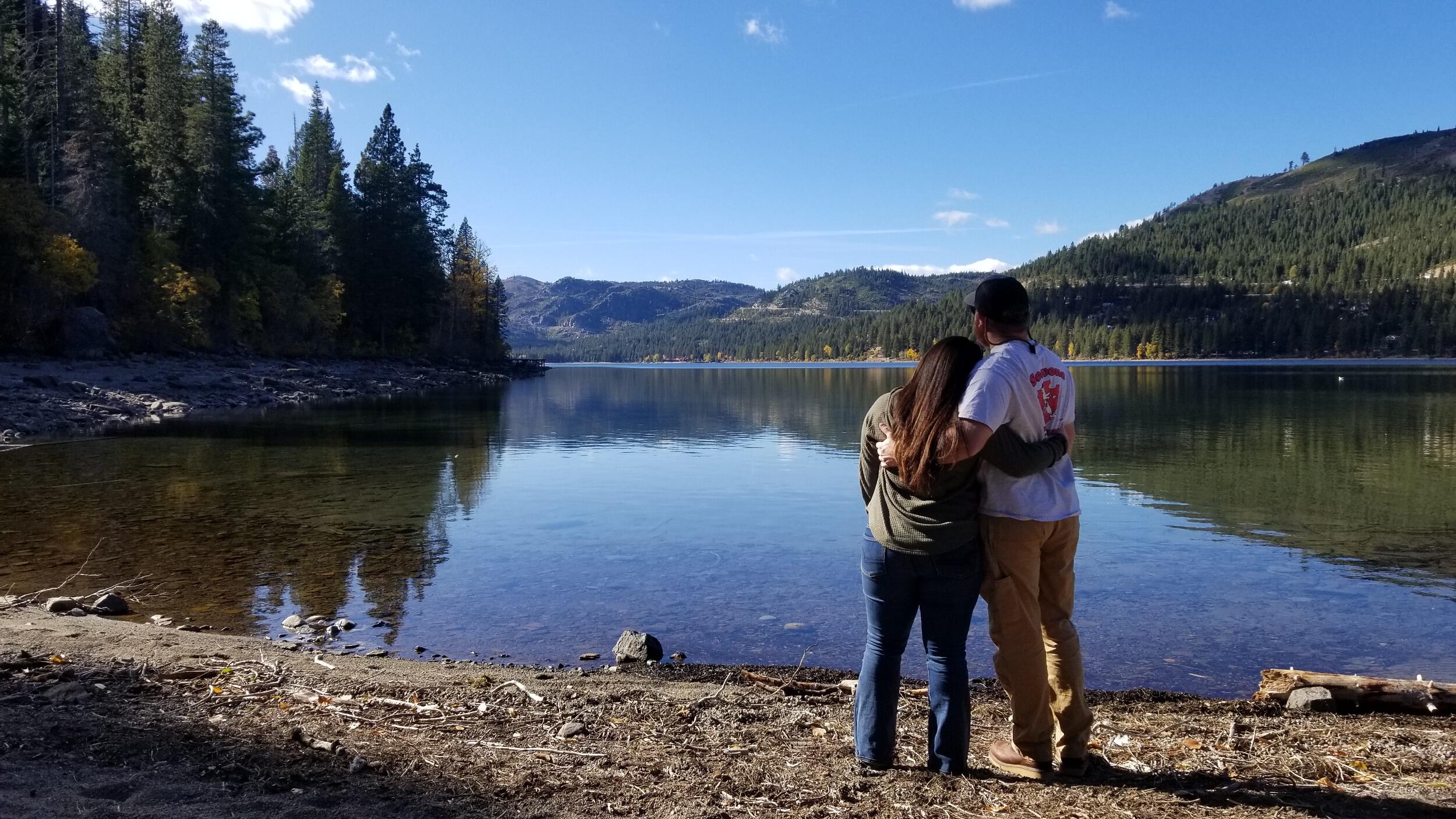 Exploring near Truckee, CA.