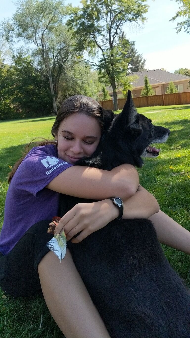 Can't wait till we have our own puppy.