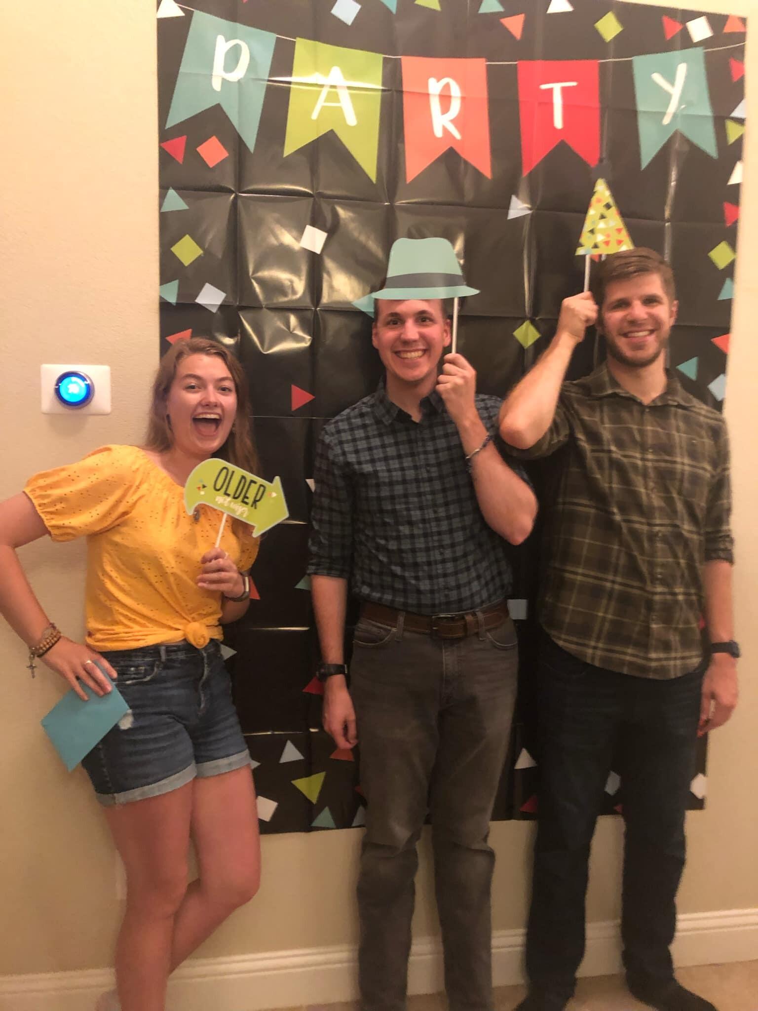 Steven and Holly's Joint Birthday Party 