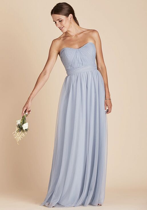 Birdy Grey Christina Convertible Dress in Dusty Blue Bridesmaid Dress ...