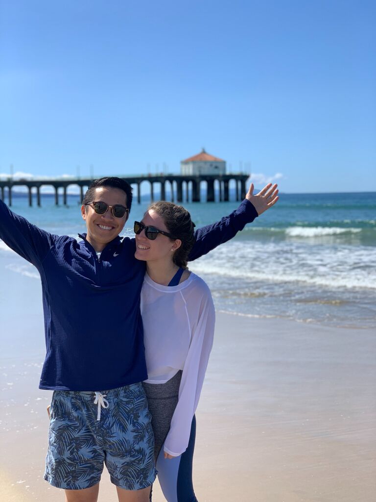 Sandy walks, beach volleyball, surf, and endless tuna tostadas were go-to breaks during medical school