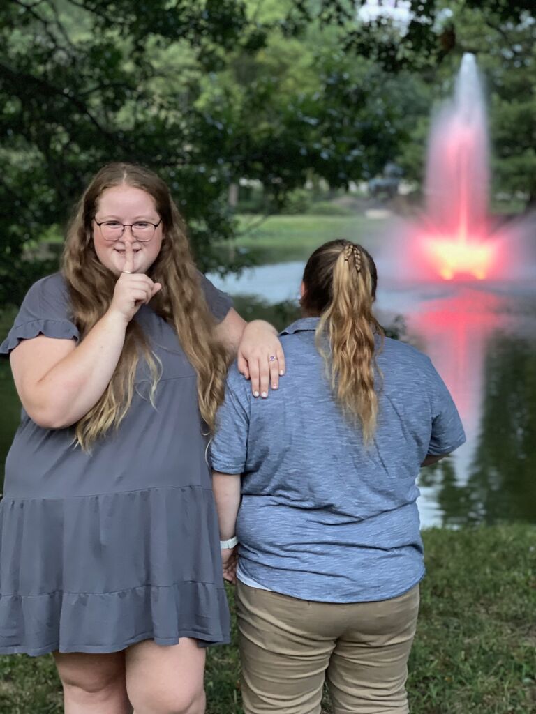 Regina proposed to Bailee.