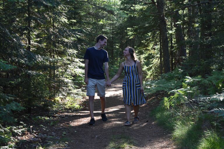 4th Anniversary!!!!
Pictured: Great Sand Bay Trail.