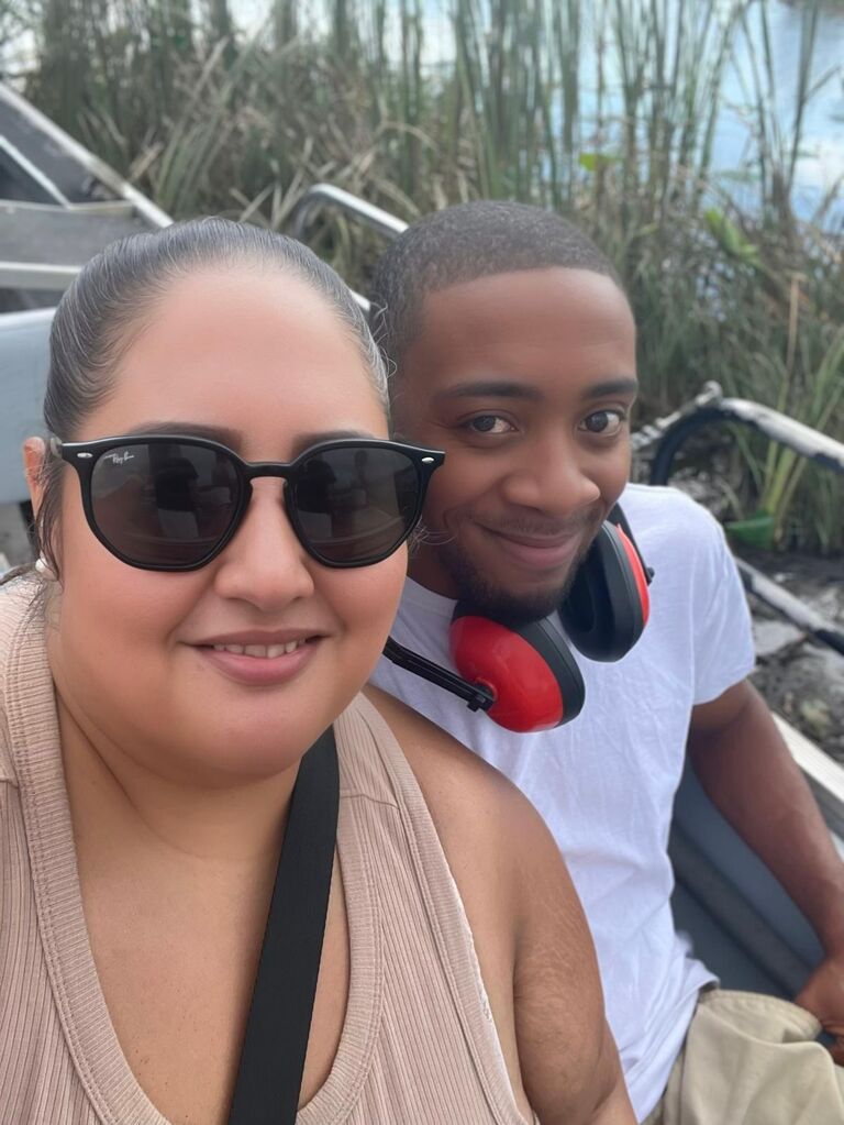 Air Boat ride fun!