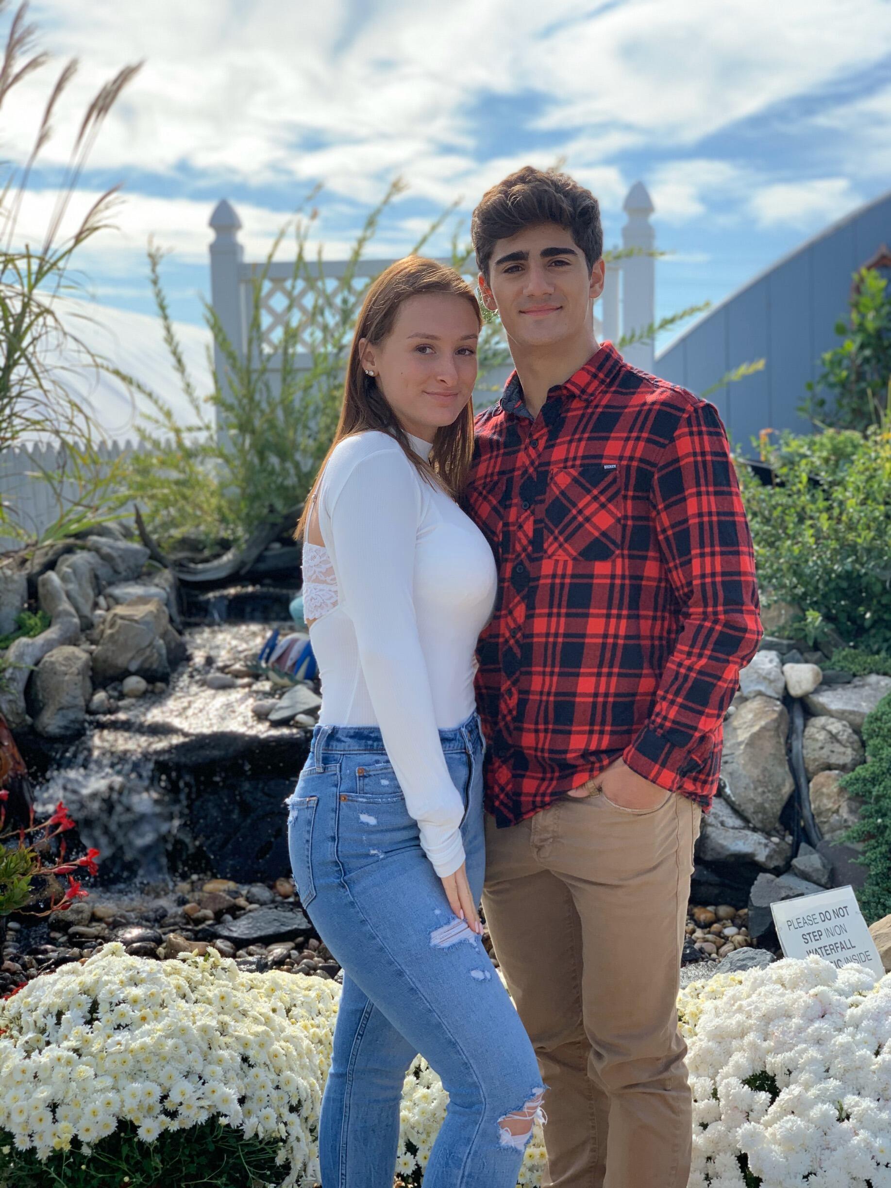 Anthony's first Long Family pumpkin picking trip