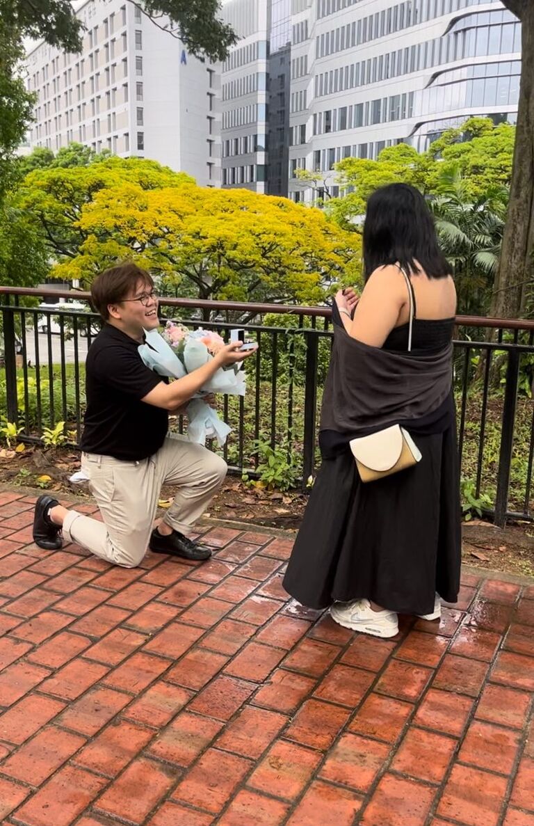 Timo proposing (finally?)