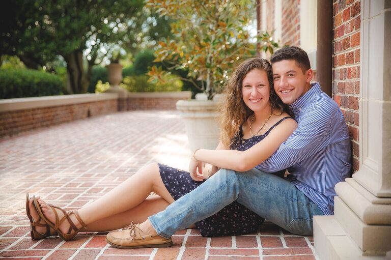 Senior high school photos