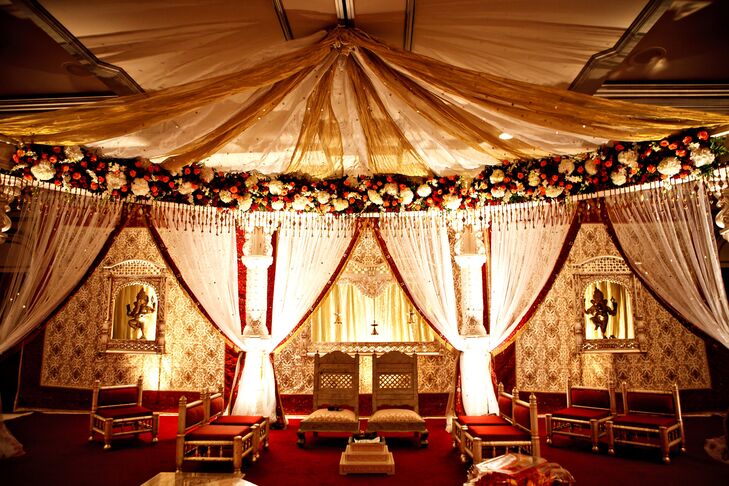 Indian Ceremony Mandap