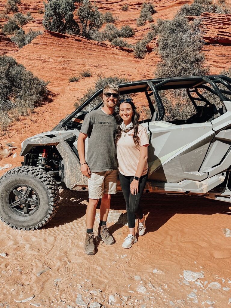 Back out west!