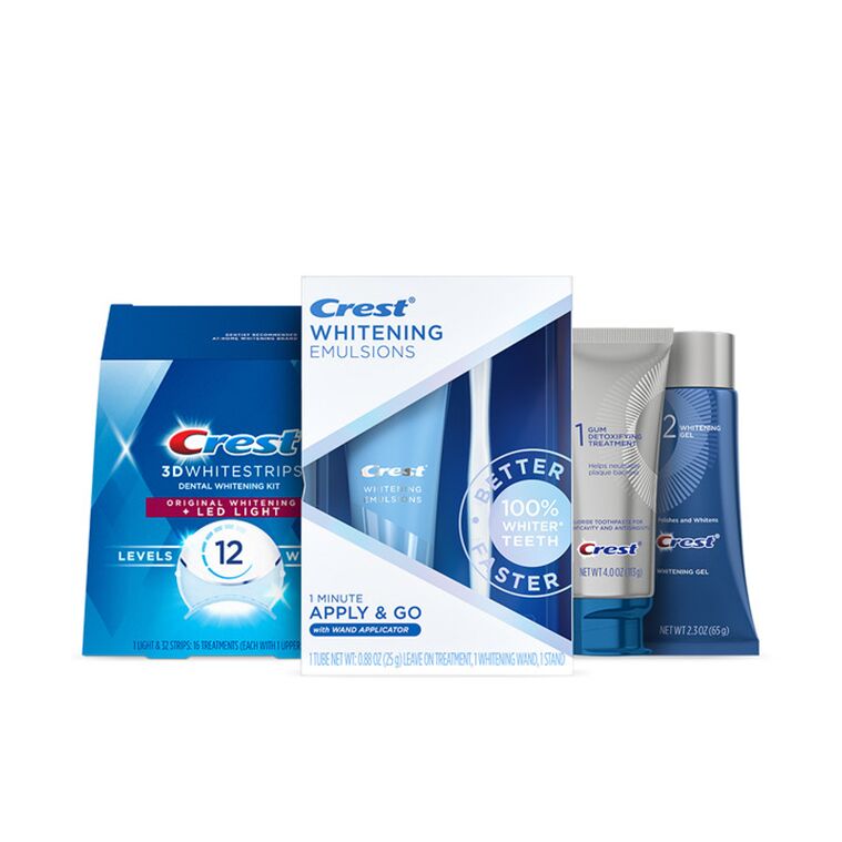 Ultimate whitening bundle from Crest