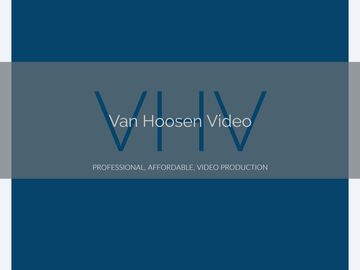 Van Hoosen Video - Videographer - Lincoln, NE - Hero Main