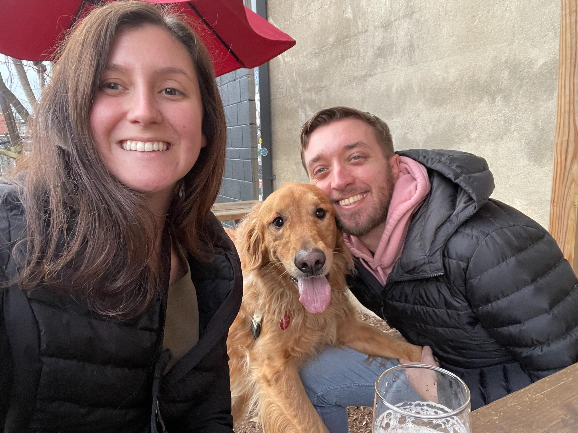 Another early Valentine's Day and this time we explored Asheville! Rory came along for the trip, too. 