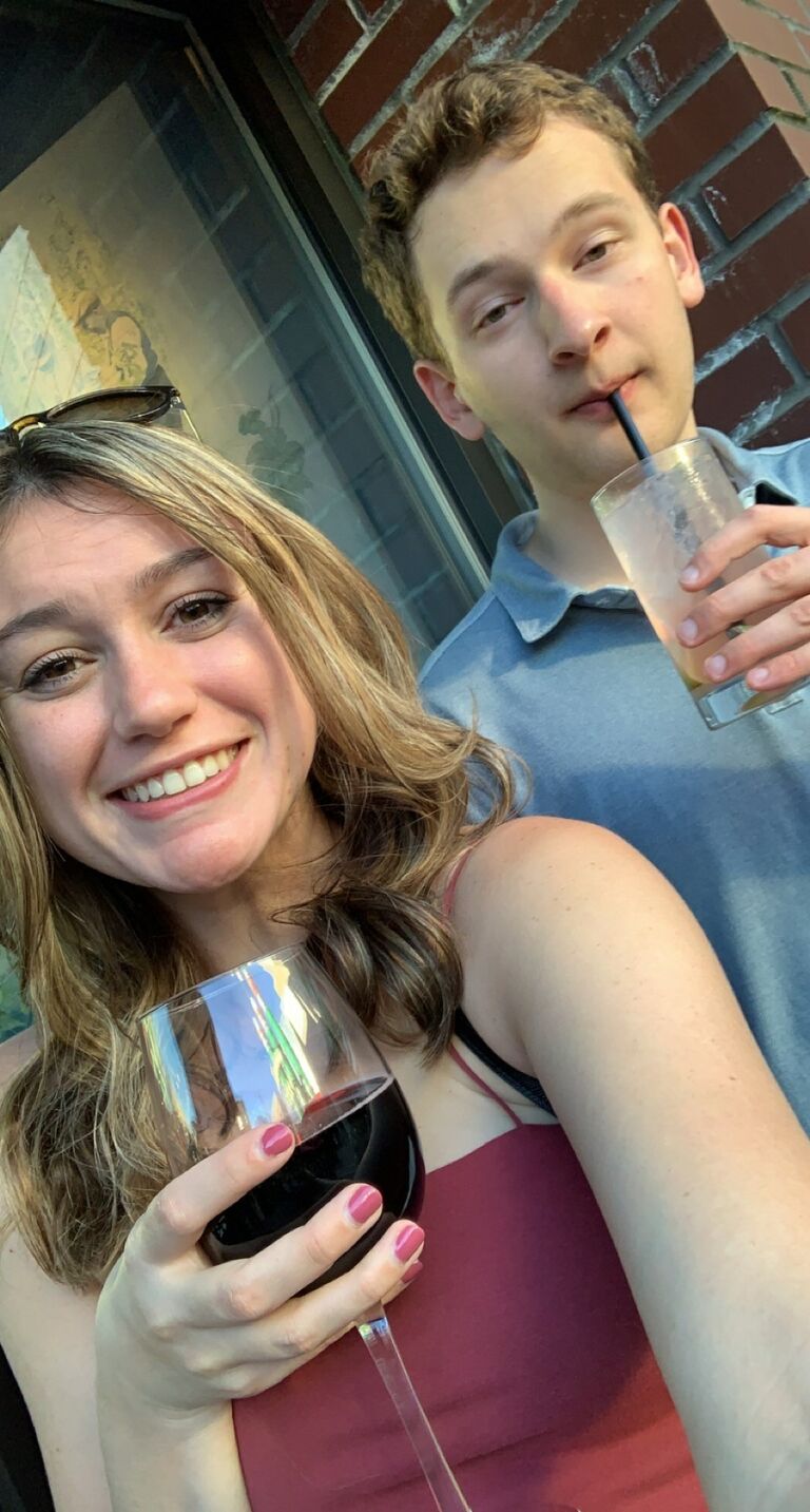 Dinner at one of our favs - Tap 'N Vine!