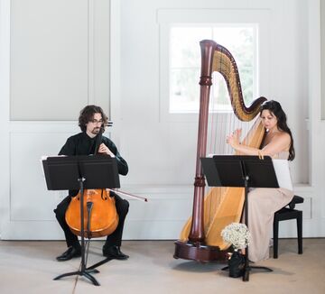 Lily Press, Harp and Simon Linn-Gerstein, Cello - Harpist - Pasadena, CA - Hero Main