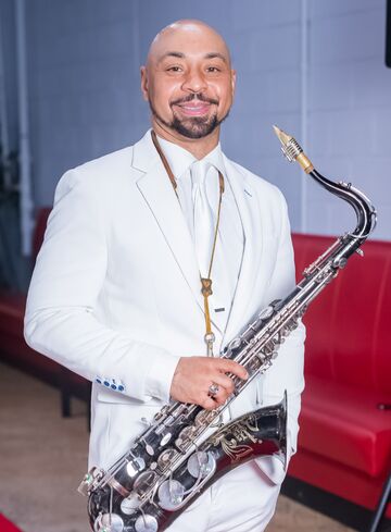 B. Courtland Saxon - Saxophonist - Atlanta, GA - Hero Main