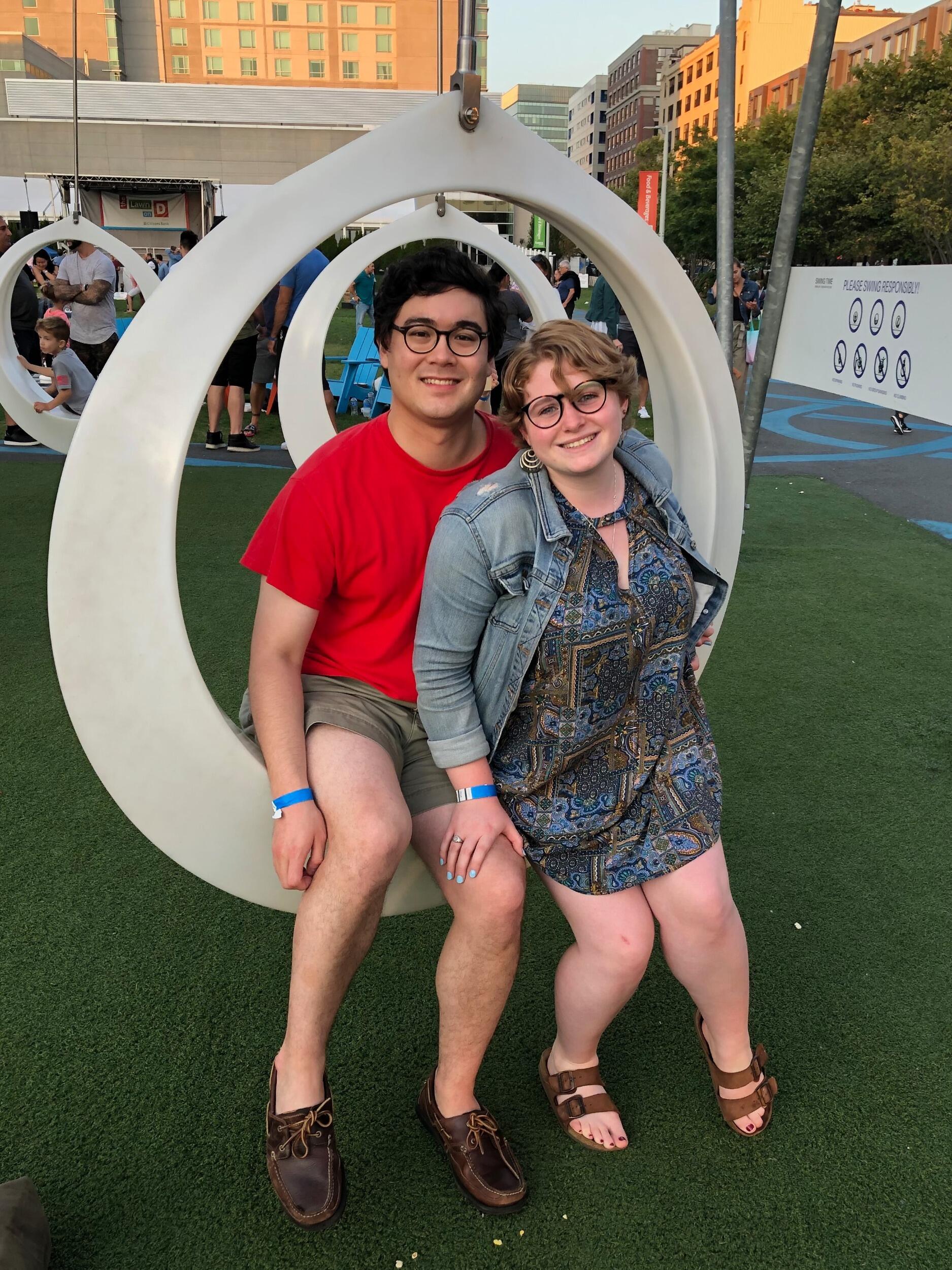 Despite Samuel's busy residency schedule, we were inseparable by the end of the summer.