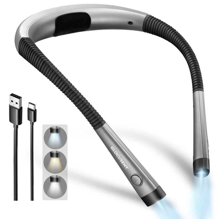 Bendable book light