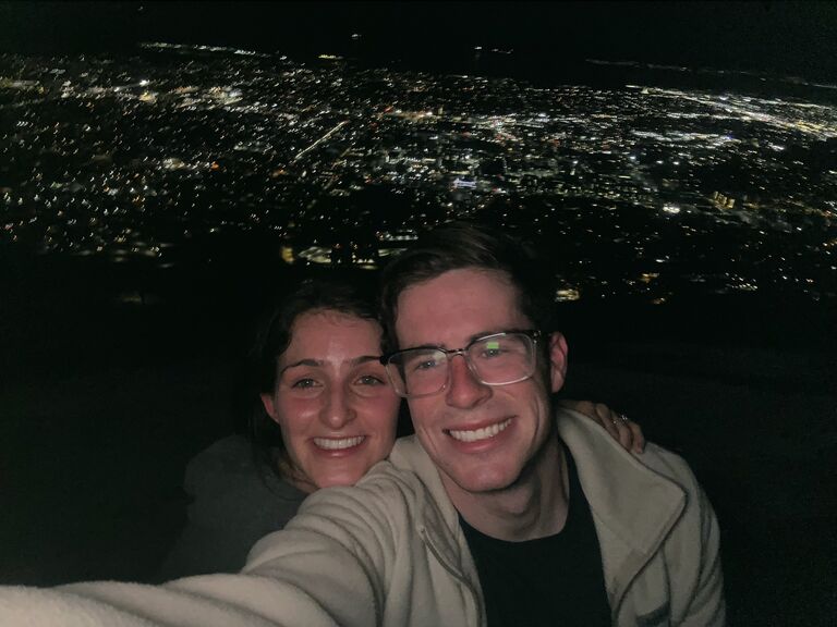Late night hike.