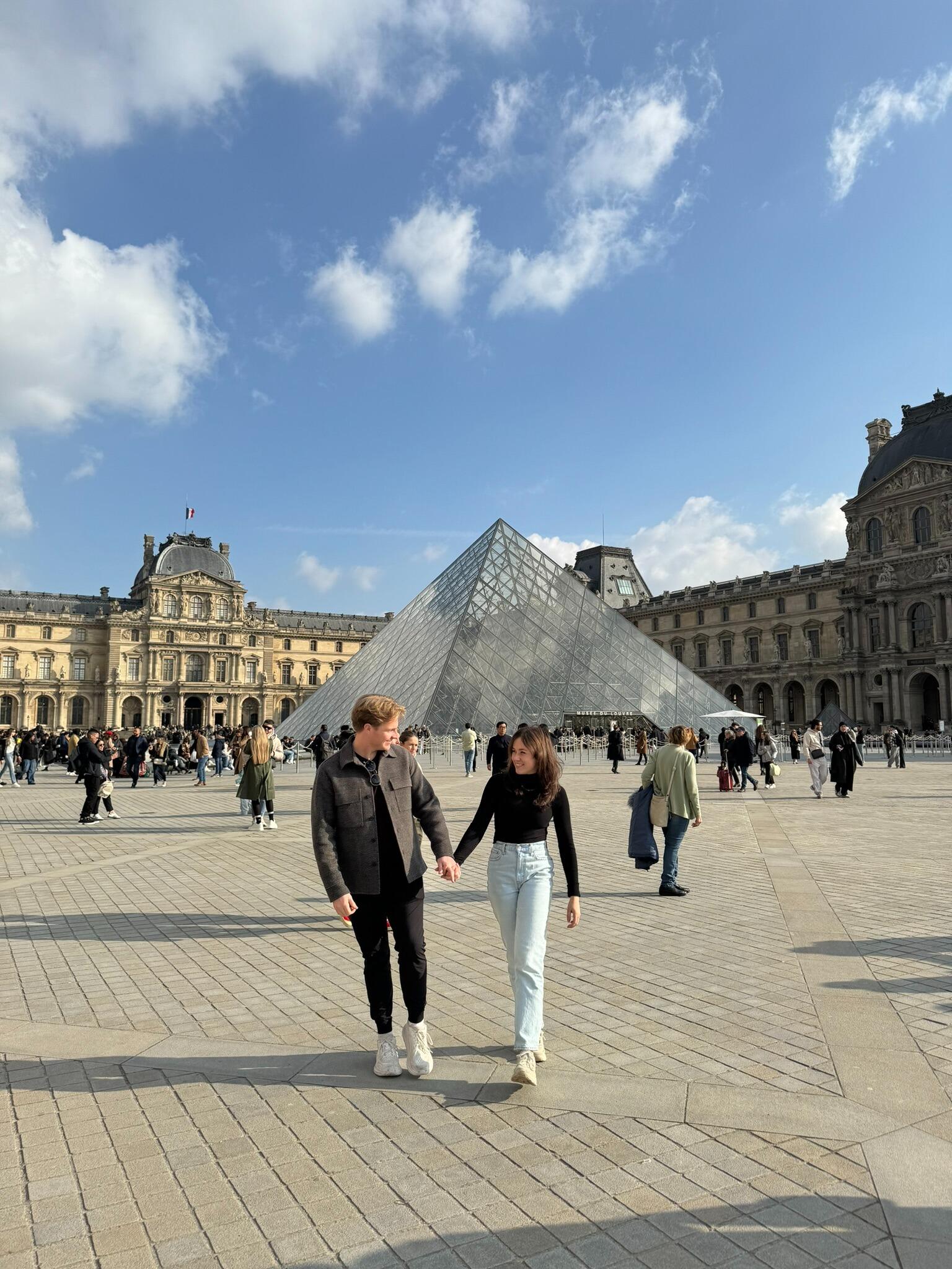 Garrett and Alex visit Belgium and France with Sofia
