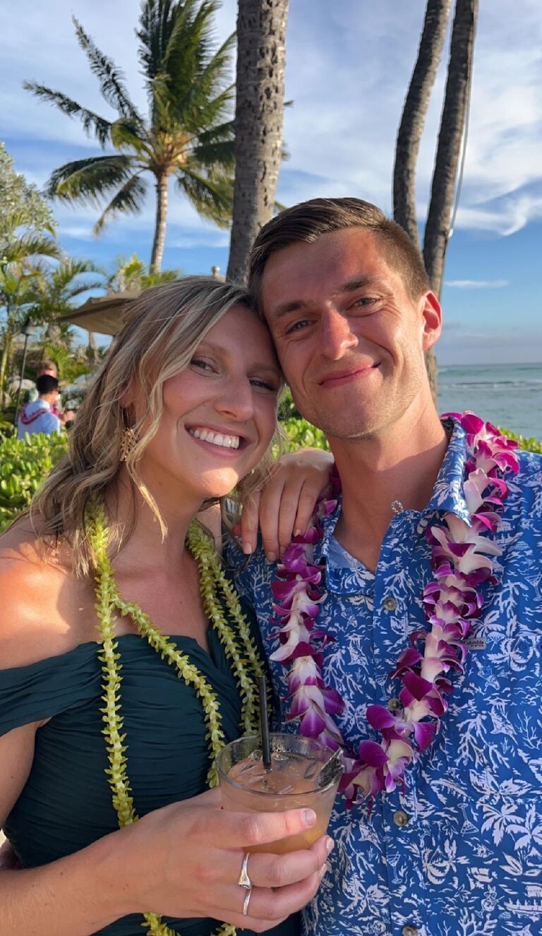 Ryan proposed in Hawaii!! One of the most beautiful trips we've been on together.