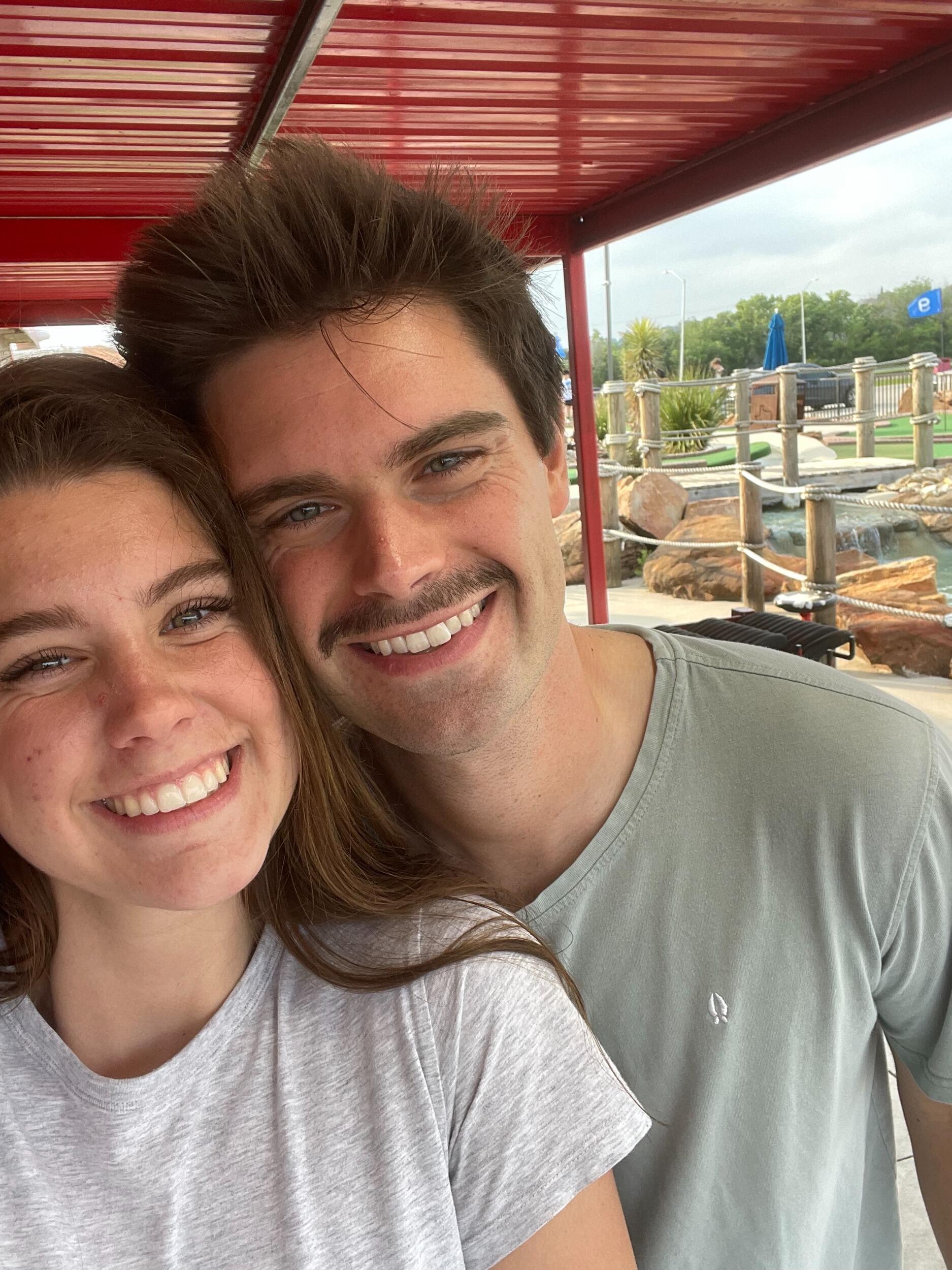 Fun Friday night date nights. Took a trip to the local put-put and go cart course. Always having a blast while keeping it competitive. Lets just say Alex is a pedal to the medal driver and Barrett practices golf more regularly. You win some and you lose some!