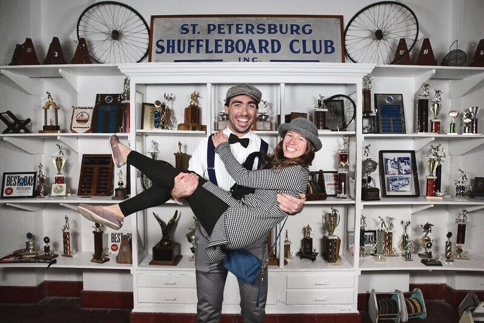 Tweed ride in St. Petersburg 