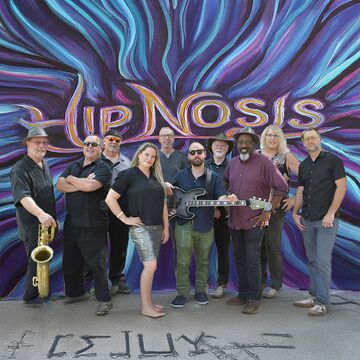 HipNosis large band - Soul Band - Lotus, CA - Hero Main