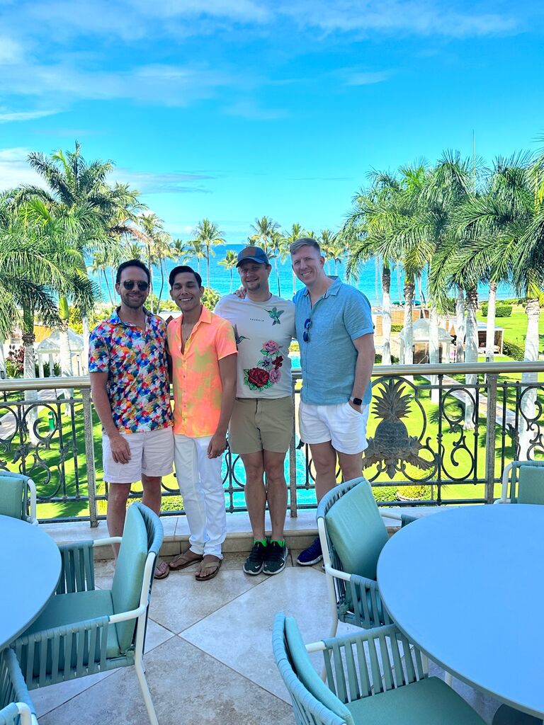 Wailea - Paean, Andrew, Joey, Steven, John