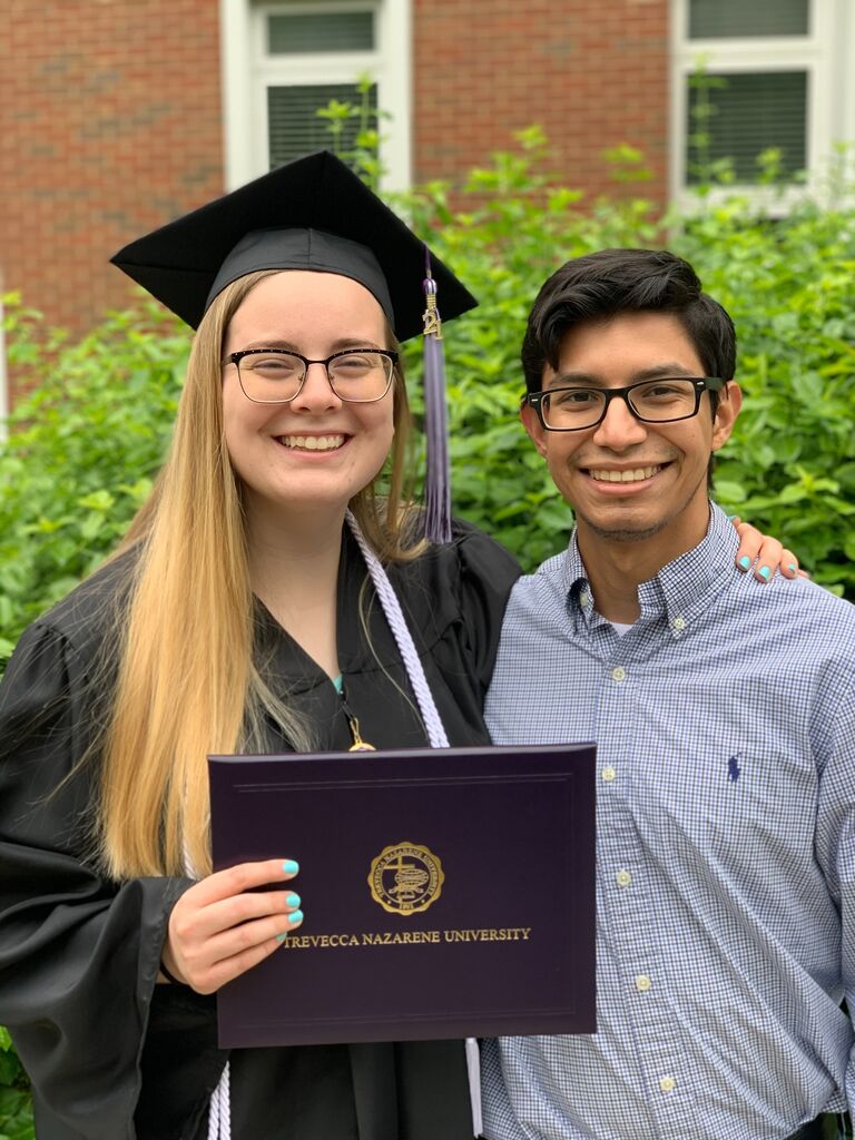 I graduated this year, and started working as a math teacher at Rossview High school in the fall.