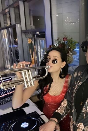 Rochelle & Sergio- DJ Duo With Live Trumpet/Guitar - DJ - Houston, TX - Hero Main