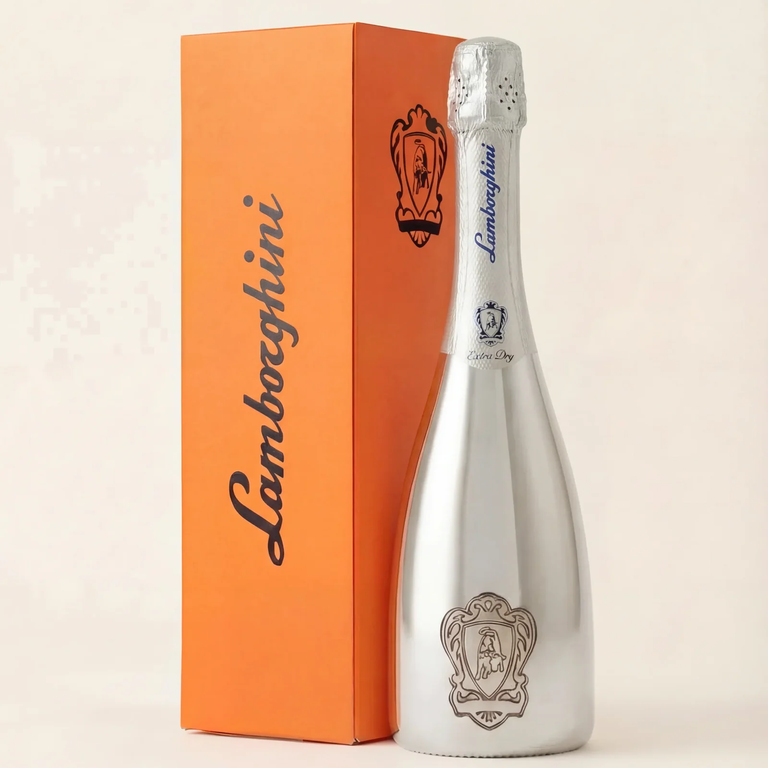 Wine by Lamborghini prosecco 