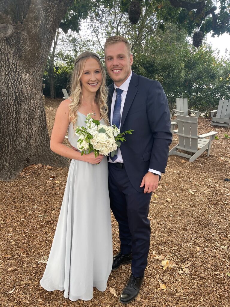 Celebrating the marriage of Allison and Erik Knaggs