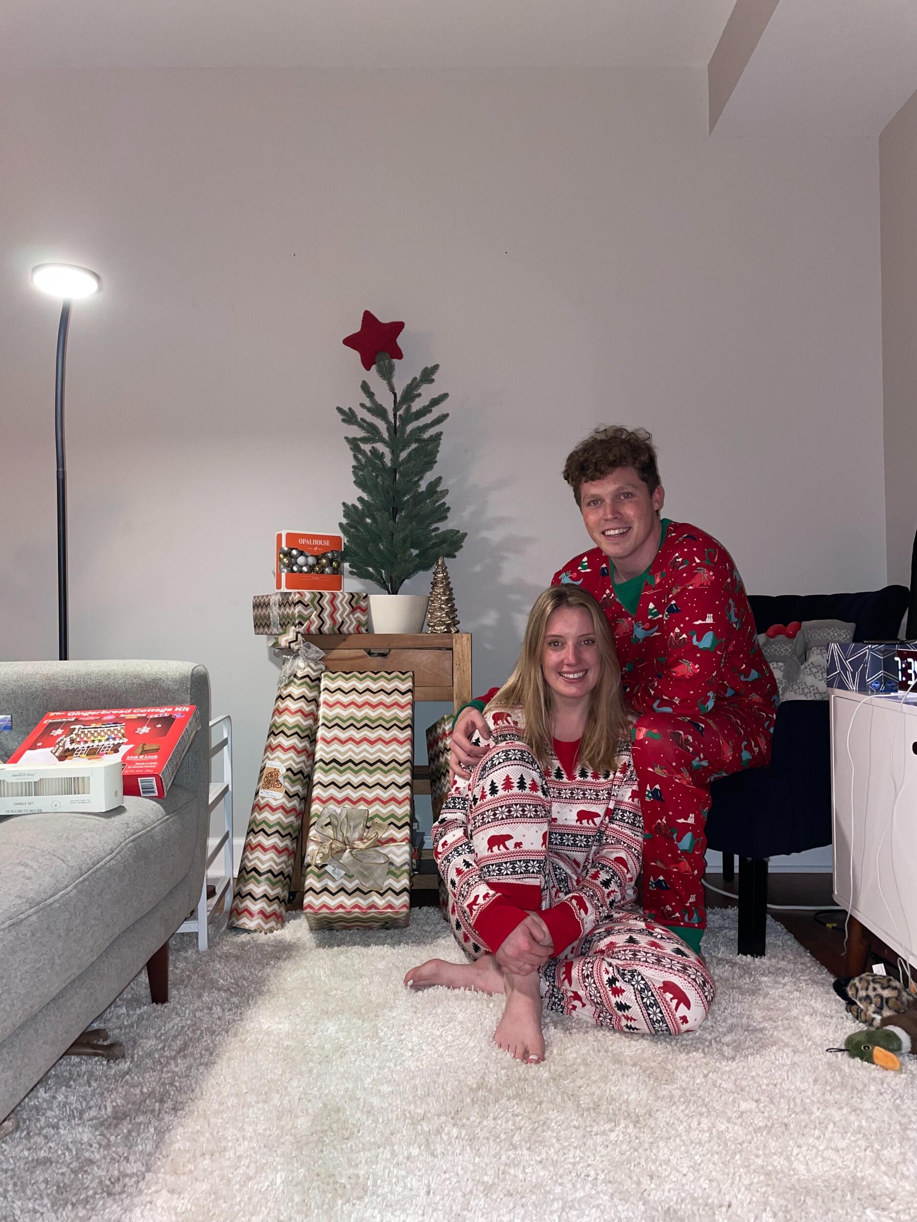 Covid got the best of us & we spent our first Christmas in quarantine! 