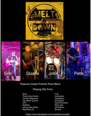 MELTDOWN - Cover Band - Port Saint Lucie, FL - Hero Main