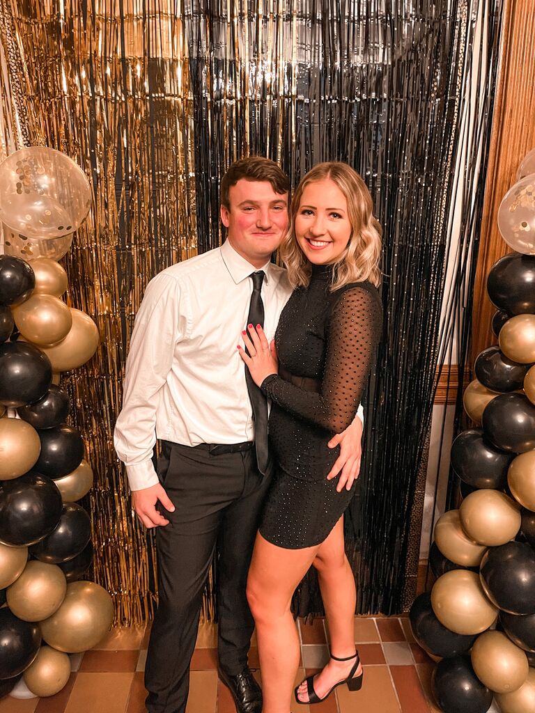 First formal at Phi Alpha Pi