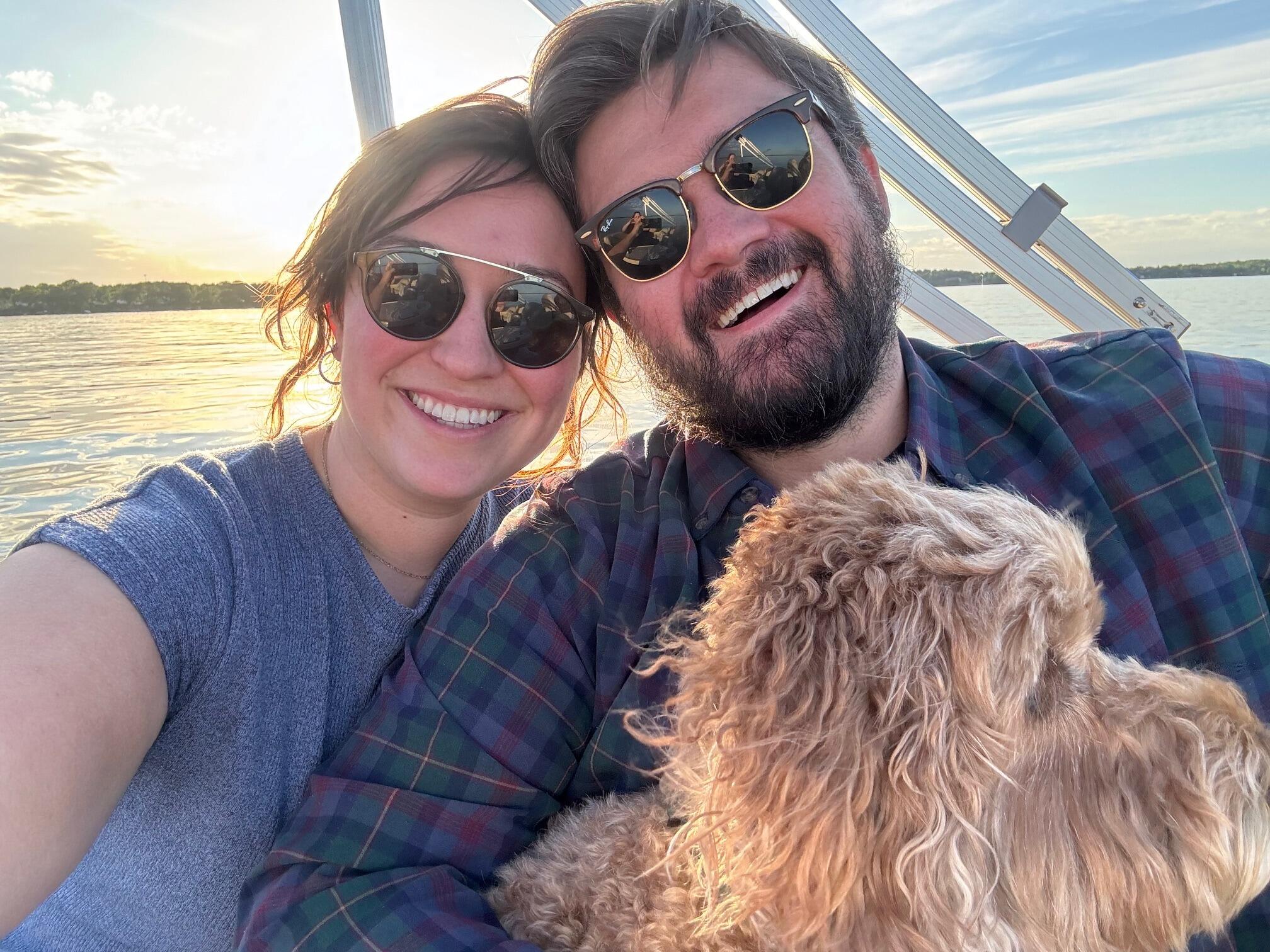 Devin was introduced to Hannah's second home - Minnesota. After walks around all the lakes, Sebastian Joe's Ice Cream, and Patisserie 46, Devin got to experience true Minnesota hospitality and discover that Spicer is, indeed, nicer. 