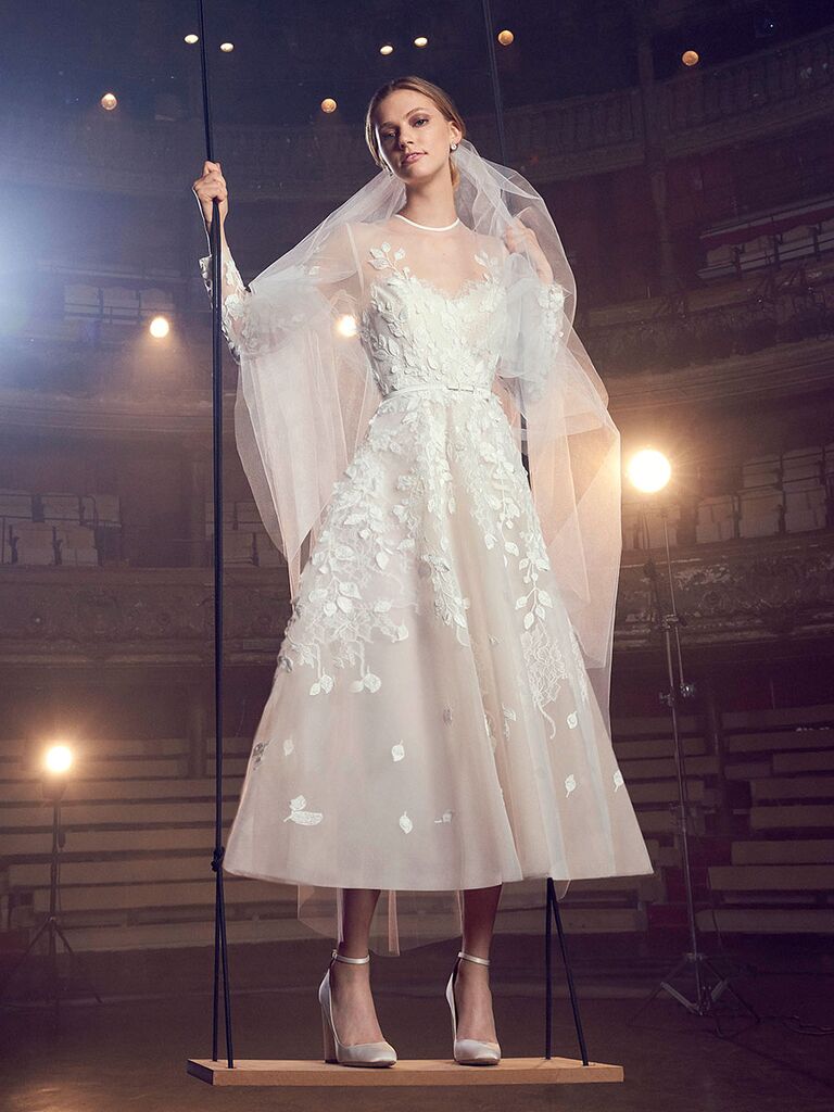  Elie  Saab  Fall 2019 Collection Bridal  Fashion Week Photos