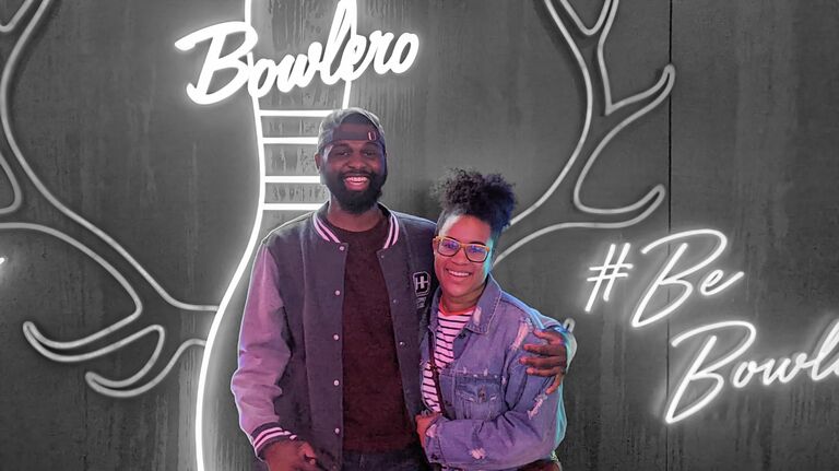 Whether they are enjoying arcades, bowling, karaoke, Uno or video games, laughter and fun is a must for the pair.  