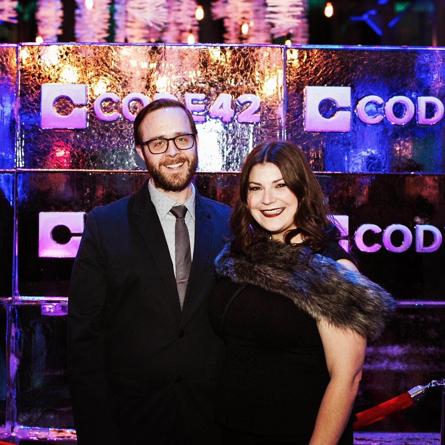 Code42 holiday party