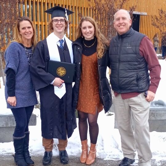 Traynor's Graduation from U of I!!! 💛
