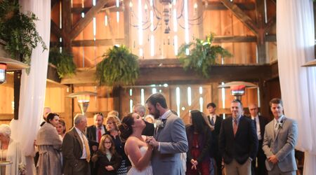 J&D Farms - Photos from Whitney & Ben's wedding day are live