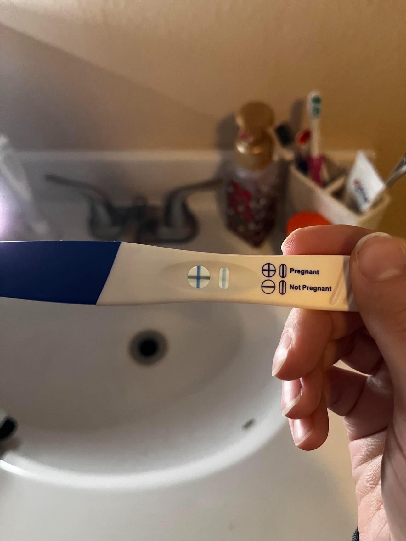 Found out we were expecting another baby 🤰🏼
